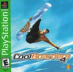 Cool Boarders 4 - Playstation - Complete - GH