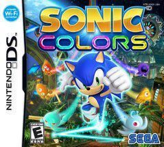 Sonic Colors - Nintendo DS - CART ONLY
