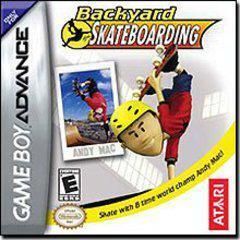 Backyard Skateboarding - GameBoy Advance - CART ONLY