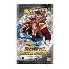 Dragon Ball Super Rise of the Unison Warrior 2nd Edition B10-RE Booster Pack