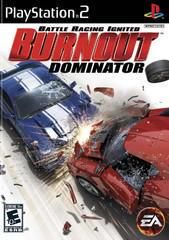 Burnout Dominator - Playstation 2 - NO MANUAL