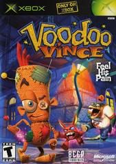 Voodoo Vince - Xbox  COMPLETE