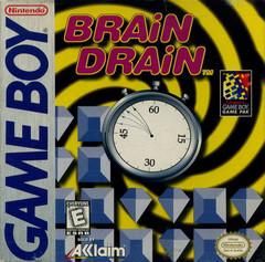 Brain Drain - GameBoy - CART ONLY