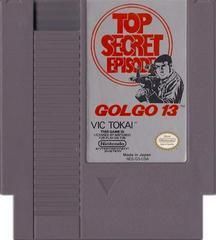 Golgo 13 Top Secret Episode - NES - CART ONLY