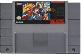 NCAA Basketball - Super Nintendo - CART ONLY