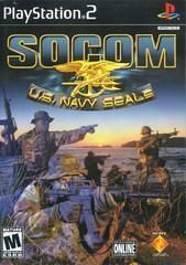 SOCOM US Navy Seals - Playstation 2 - No Manual
