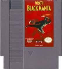 Wrath of the Black Manta - NES - CART ONLY