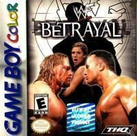 WWF Betrayal - GameBoy Color - CART ONLY