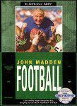 John Madden Football - Sega Genesis - CART ONLY