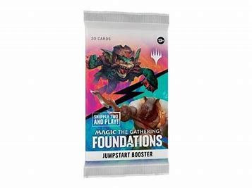 Magic the Gathering Foundations Jumpstart Booster Pack