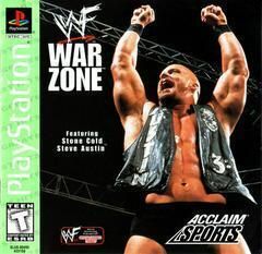 WWF War Zone - Playstation - Complete - GH