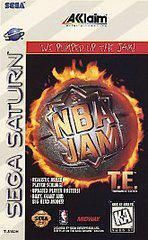 NBA Jam Tournament Edition - Sega Saturn - Complete