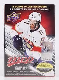 2022-23 Hockey Upper Deck MVP Blaster Box