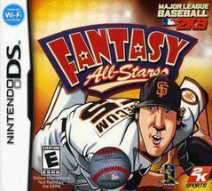 MLB 2K9 Fantasy All-Stars - Nintendo DS - Complete