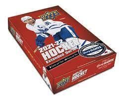 2021-22 Hockey Upper Deck Extended Series Hobby Box