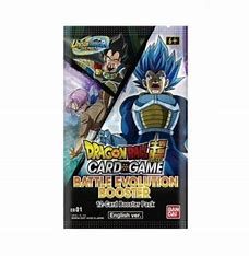 Dragon Ball Super Battle Evolution EB-01 Booster Pack