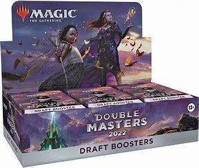 Magic the Gathering Double Masters 2022 Draft Booster Box