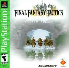 Final Fantasy Tactics [Greatest Hits] - Playstation - Complete