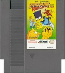 The Simpsons Bartman Meets Radioactive Man - NES - CART ONLY