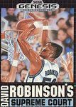 David Robinson&#39;s Supreme Court - Sega Genesis - Complete