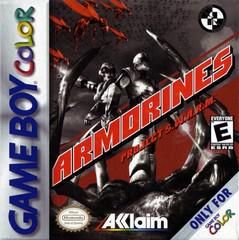 Armorines Project SWARM - GameBoy Color - CART ONLY