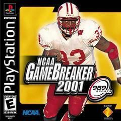 NCAA GameBreaker 2001 - Playstation - Complete