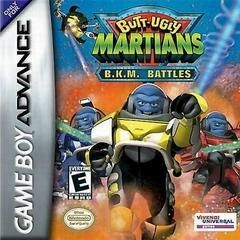 Butt Ugly Martians BKM Battles - GameBoy Advance - CART ONLY