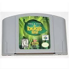 A Bug&#39;s Life - Nintendo 64 - CART ONLY