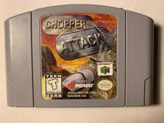 Chopper Attack - Nintendo 64 - CART ONLY