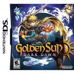 Golden Sun: Dark Dawn - Nintendo DS - CART ONLY