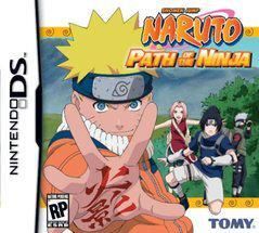 Naruto Path of The Ninja - Nintendo DS - CART ONLY