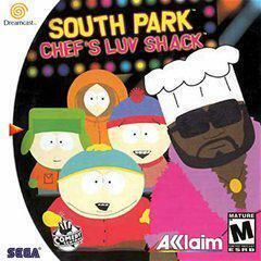 South Park Chef&#39;s Luv Shack - Sega Dreamcast - COMPLETE