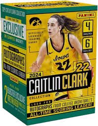 2024 Caitlin Clark Collection Blaster Box