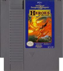 Advanced Dungeons &amp; Dragons Heroes of the Lance - NES - CART ONLY