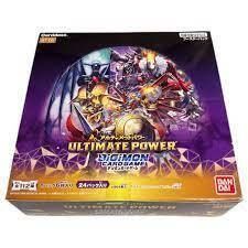 Digimon Japanese Ultimate Power Booster Box