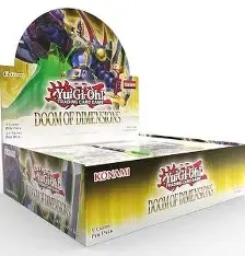 Yugioh Doom of Dimensions Booster Box