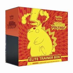 Pokemon Vivid Voltage SWSH04 Elite Trainer