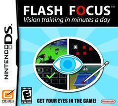 Flash Focus Vision Training - Nintendo DS - Complete