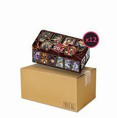 Yugioh 25th Anniversary Tin: Dueling Heroes Case(12)