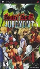 Guilty Gear Judgment - PSP - DISC ONLY