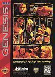 WWF Raw - Sega Genesis - No Manual