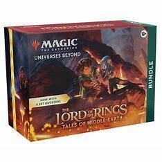 Magic the Gathering Bundle The Lord of the Rings
