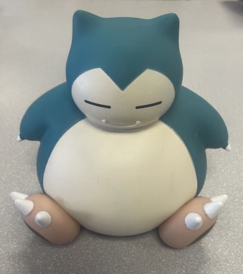 Pokemon Snorlax Piggy Bank