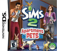The Sims 2: Apartment Pets - Nintendo DS - Complete