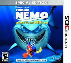 Finding Nemo: Escape To The Big Blue - Nintendo 3DS - Complete