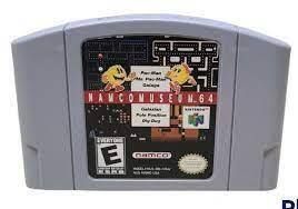 Namco Museum 64 - Nintendo 64 - CART ONLY