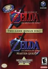 Zelda Ocarina of Time Master Quest - Gamecube - COMPLETE