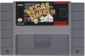 Vegas Stakes - Super Nintendo - CART ONLY