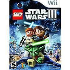 LEGO Star Wars III: The Clone Wars - Wii