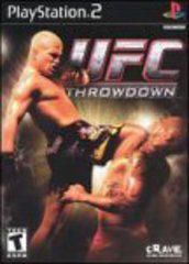 UFC Throwdown - Playstation 2 - NO MANUAL